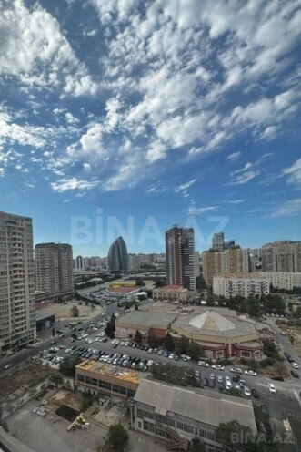 3 otaqlı yeni tikili - Şah İsmayıl Xətai m. - 102 m² (28)