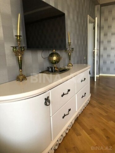 3 otaqlı yeni tikili - Şah İsmayıl Xətai m. - 102 m² (2)