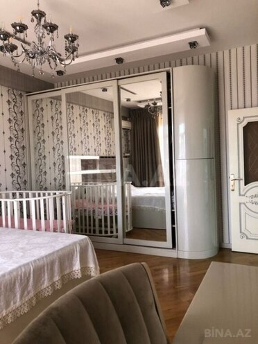 3 otaqlı yeni tikili - Şah İsmayıl Xətai m. - 102 m² (14)