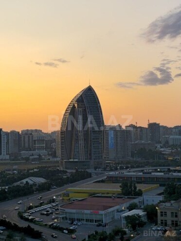 3 otaqlı yeni tikili - Şah İsmayıl Xətai m. - 102 m² (29)