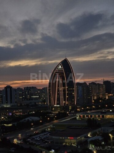 3 otaqlı yeni tikili - Şah İsmayıl Xətai m. - 102 m² (25)