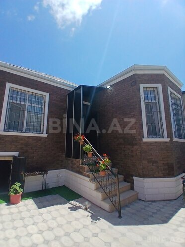 3 otaqlı həyət evi/bağ evi - Binə q. - 100 m² (2)