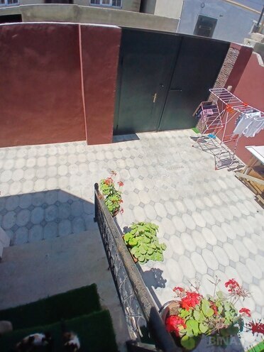3 otaqlı həyət evi/bağ evi - Binə q. - 100 m² (12)