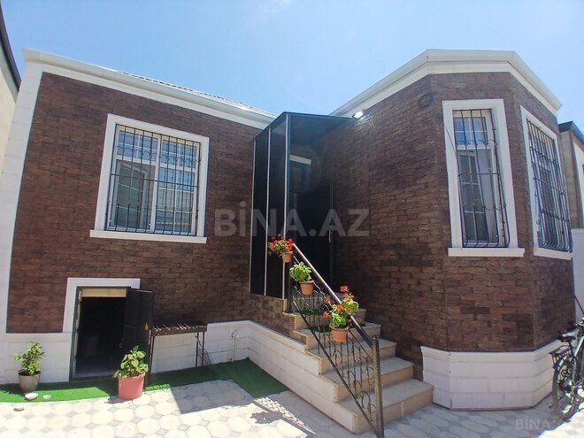 3 otaqlı həyət evi/bağ evi - Binə q. - 100 m² (1)