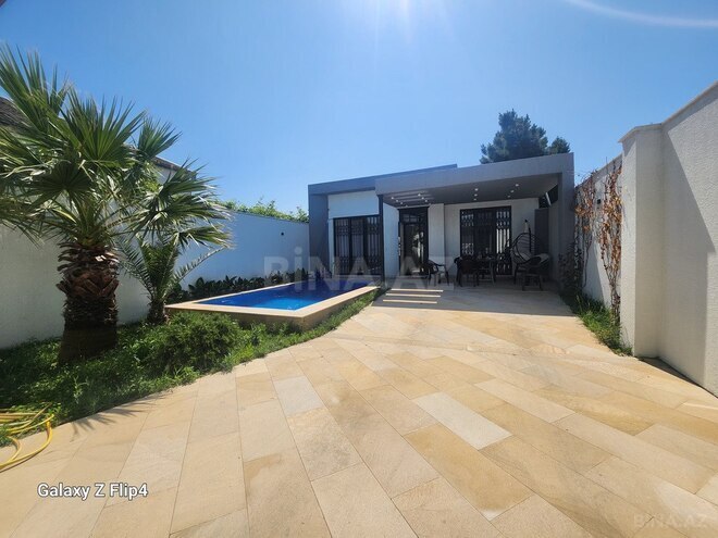 3 otaqlı həyət evi/bağ evi - Şüvəlan q. - 85 m² (1)