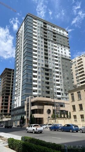 2 otaqlı yeni tikili - Şah İsmayıl Xətai m. - 76 m² (1)