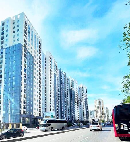 2 otaqlı yeni tikili - Əhmədli m. - 53 m² (2)