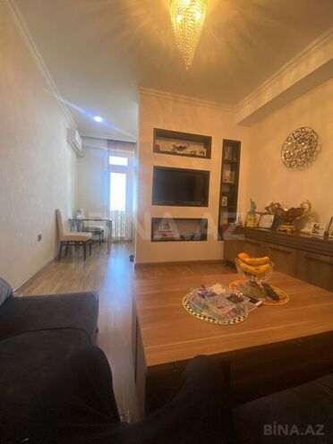 2 otaqlı yeni tikili - Həzi Aslanov q. - 62 m² (10)