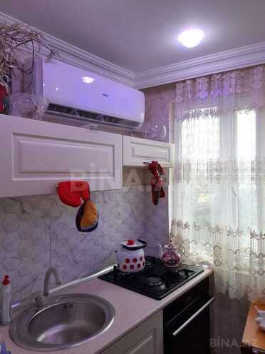 3 otaqlı köhnə tikili - İnşaatçılar m. - 48 m² (2)