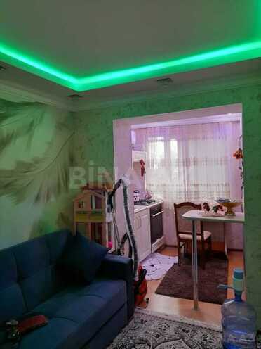 3 otaqlı köhnə tikili - İnşaatçılar m. - 48 m² (5)