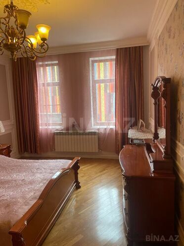 4 otaqlı yeni tikili - Elmlər Akademiyası m. - 200 m² (9)