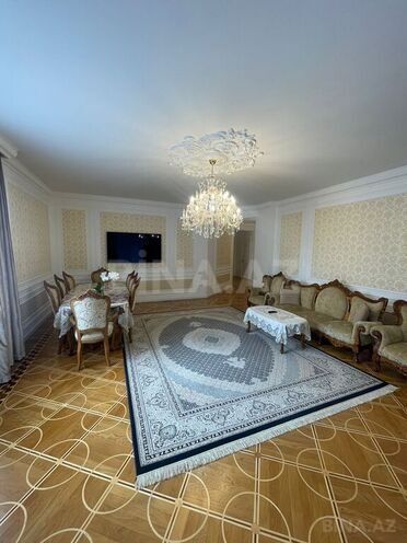 4 otaqlı yeni tikili - Elmlər Akademiyası m. - 200 m² (2)