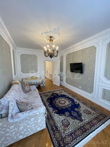 4 otaqlı yeni tikili - Elmlər Akademiyası m. - 200 m² (12)