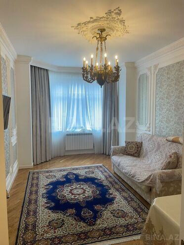 4 otaqlı yeni tikili - Elmlər Akademiyası m. - 200 m² (15)