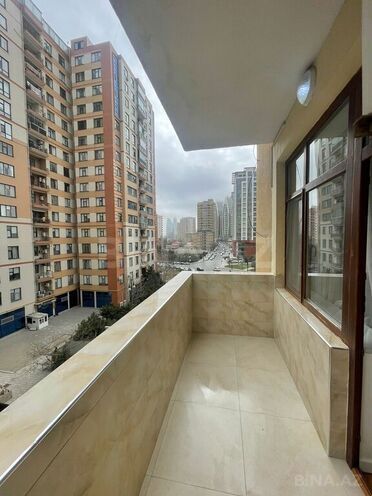 4 otaqlı yeni tikili - Elmlər Akademiyası m. - 200 m² (17)