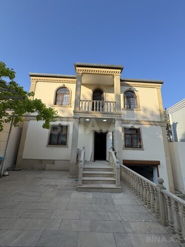 5 otaqlı həyət evi/bağ evi - Bakıxanov q. - 200 m² (2)