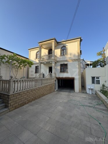 5 otaqlı həyət evi/bağ evi - Bakıxanov q. - 200 m² (1)