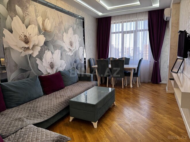 2 otaqlı yeni tikili - Qara Qarayev m. - 67 m² (1)