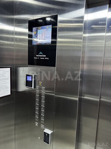 2 otaqlı yeni tikili - Qara Qarayev m. - 67 m² (18)