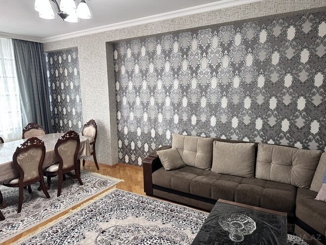 3-комн. новостройка - м. Ази Асланов - 120 м² (2)