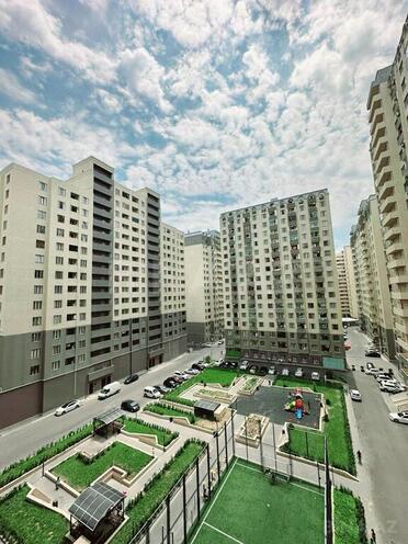 2 otaqlı yeni tikili - Qara Qarayev m. - 67 m² (1)