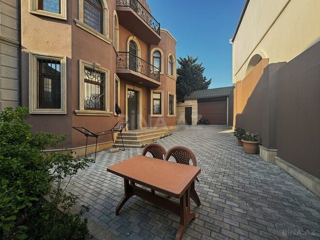 8 otaqlı həyət evi/bağ evi - Nizami r. - 375 m² (3)