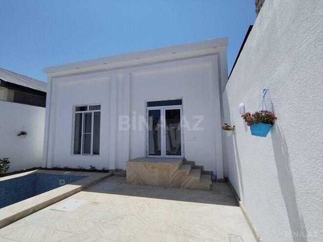 4 otaqlı həyət evi/bağ evi - Mərdəkan q. - 85 m² (14)
