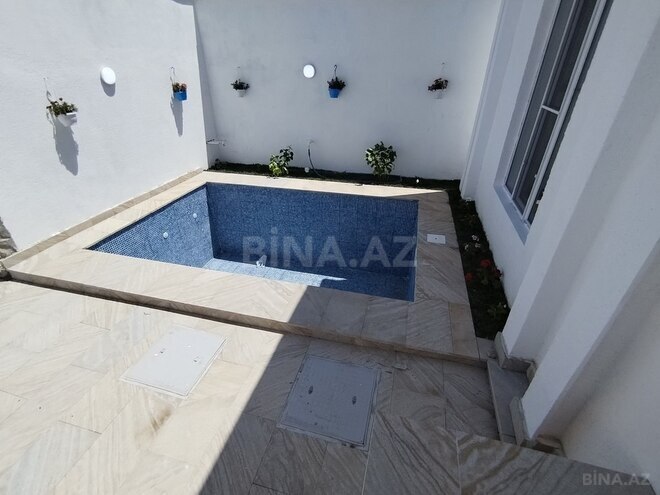 4 otaqlı həyət evi/bağ evi - Mərdəkan q. - 85 m² (4)