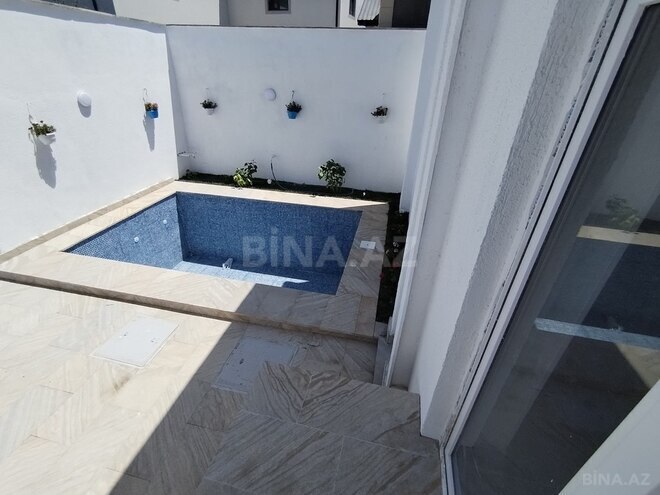 4 otaqlı həyət evi/bağ evi - Mərdəkan q. - 85 m² (13)