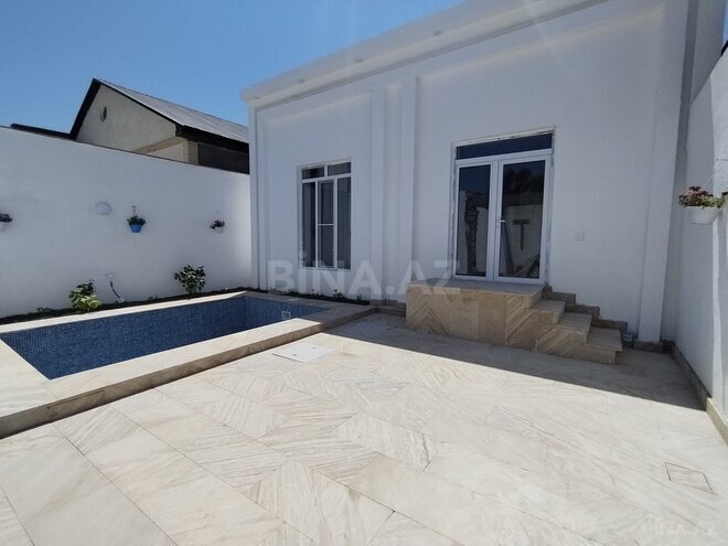 4 otaqlı həyət evi/bağ evi - Mərdəkan q. - 85 m² (1)
