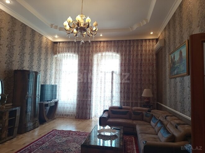 5 otaqlı köhnə tikili - Sahil m. - 170 m² (28)