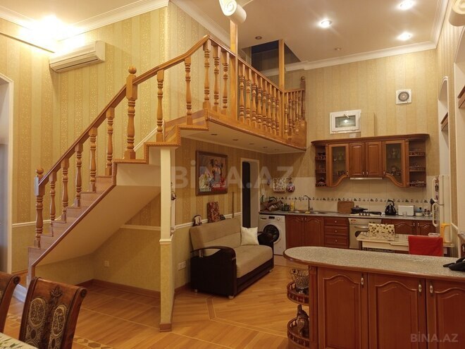 5 otaqlı köhnə tikili - Sahil m. - 170 m² (19)