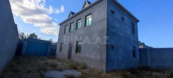 6 otaqlı həyət evi/bağ evi - Şüvəlan q. - 240 m² (2)
