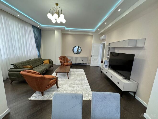 2 otaqlı yeni tikili - Elmlər Akademiyası m. - 100 m² (1)