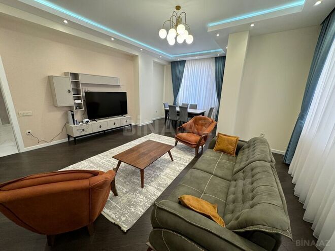 2 otaqlı yeni tikili - Elmlər Akademiyası m. - 100 m² (5)