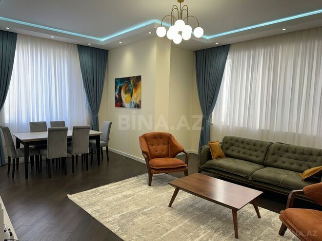 2 otaqlı yeni tikili - Elmlər Akademiyası m. - 100 m² (7)