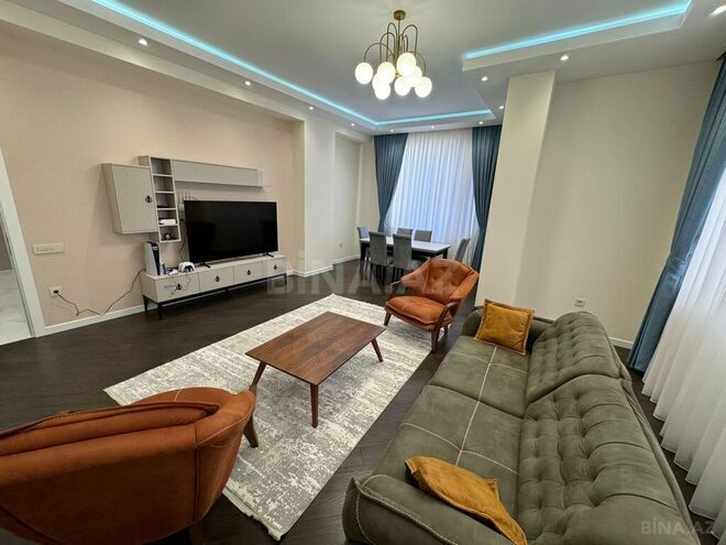 2 otaqlı yeni tikili - Elmlər Akademiyası m. - 100 m² (4)