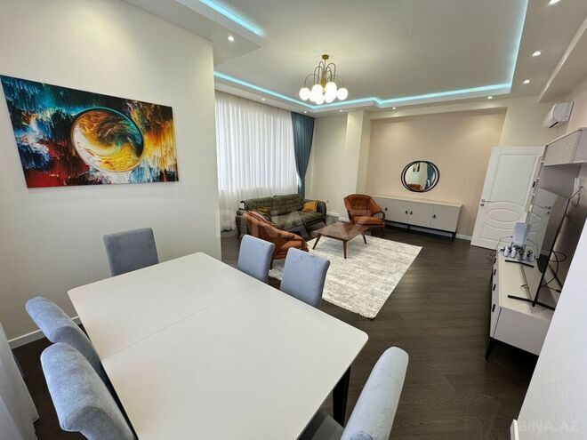 2 otaqlı yeni tikili - Elmlər Akademiyası m. - 100 m² (8)