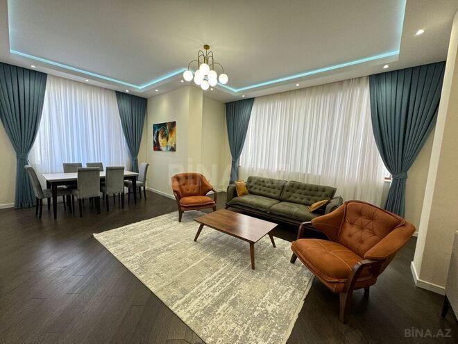 2 otaqlı yeni tikili - Elmlər Akademiyası m. - 100 m² (2)