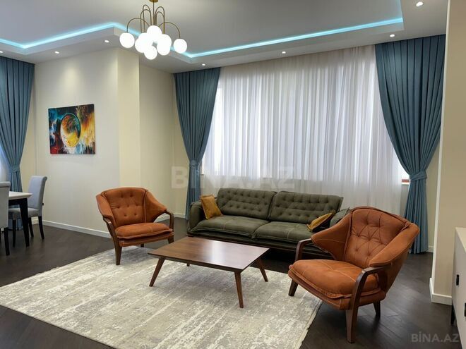 2 otaqlı yeni tikili - Elmlər Akademiyası m. - 100 m² (6)