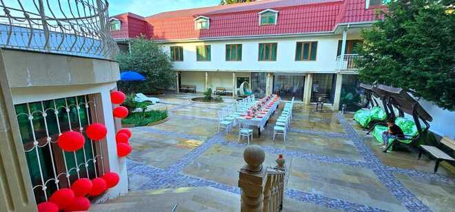 10 otaqlı həyət evi/bağ evi - Bakıxanov q. - 1000 m² (2)