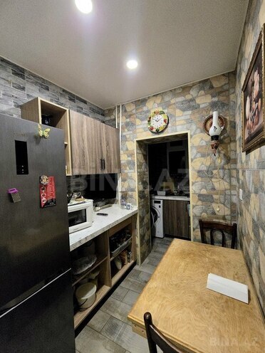 3 otaqlı köhnə tikili - Əhmədli q. - 55 m² (9)