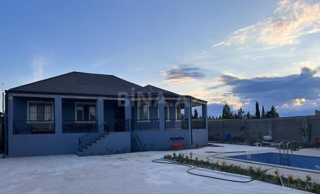 4 otaqlı həyət evi/bağ evi - Nardaran q. - 200 m² (3)