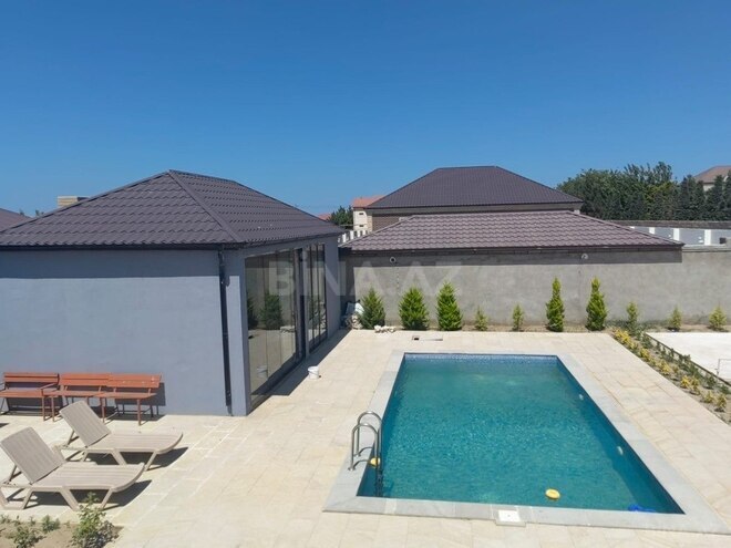 4 otaqlı həyət evi/bağ evi - Nardaran q. - 200 m² (4)