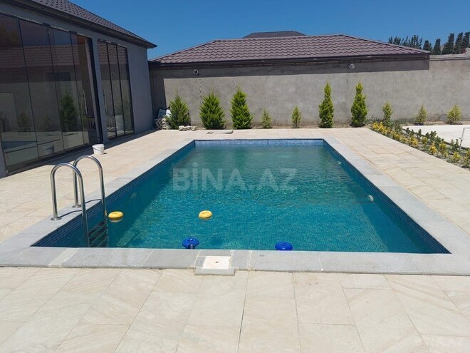 4 otaqlı həyət evi/bağ evi - Nardaran q. - 200 m² (1)