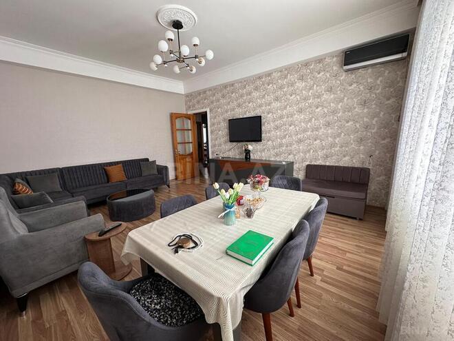 4 otaqlı yeni tikili - Koroğlu m. - 132 m² (4)