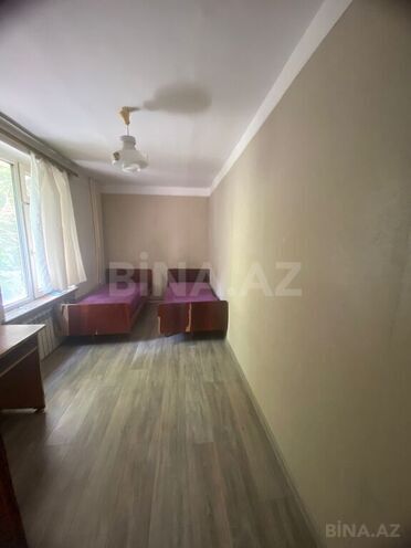 3 otaqlı köhnə tikili - İnşaatçılar m. - 65 m² (2)
