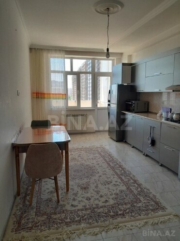 4 otaqlı yeni tikili - İnşaatçılar m. - 167 m² (2)