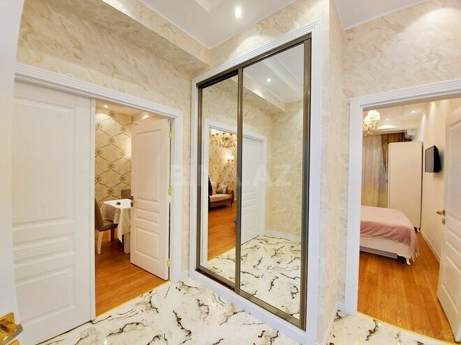3 otaqlı yeni tikili - Elmlər Akademiyası m. - 110 m² (23)