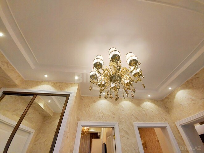 3 otaqlı yeni tikili - Elmlər Akademiyası m. - 110 m² (16)